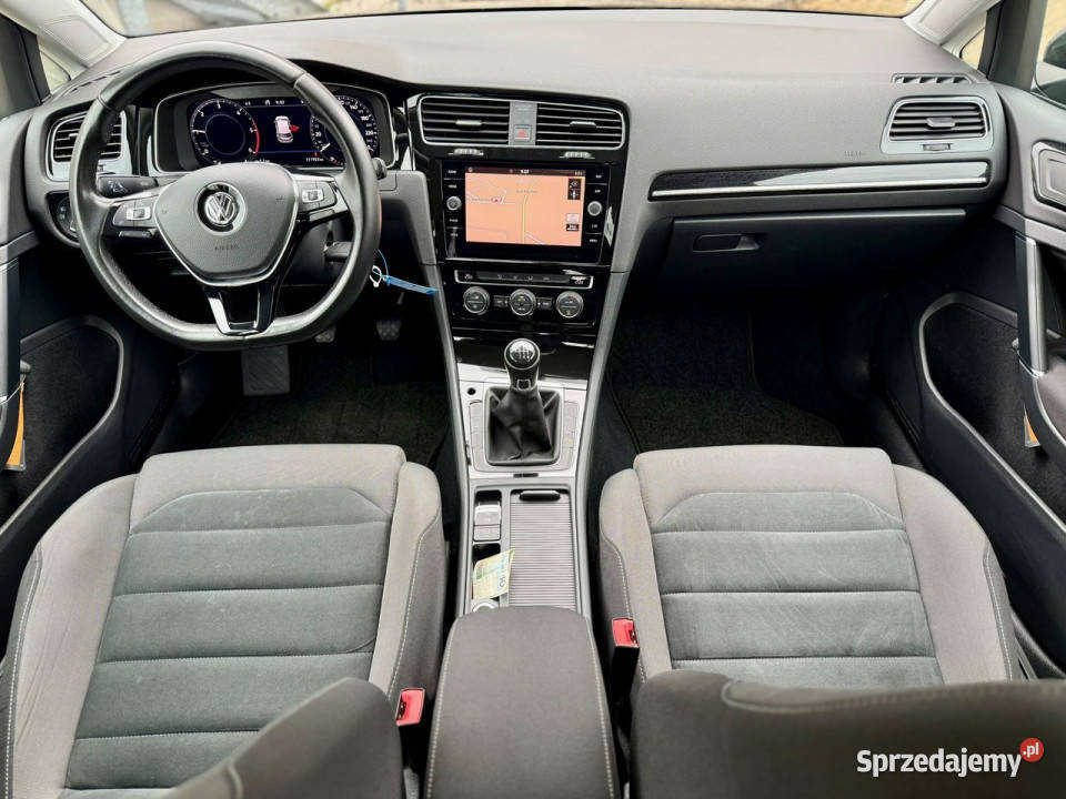 Volkswagen Golf 20 TDI Highline VII 2012 Tarnowskie Góry