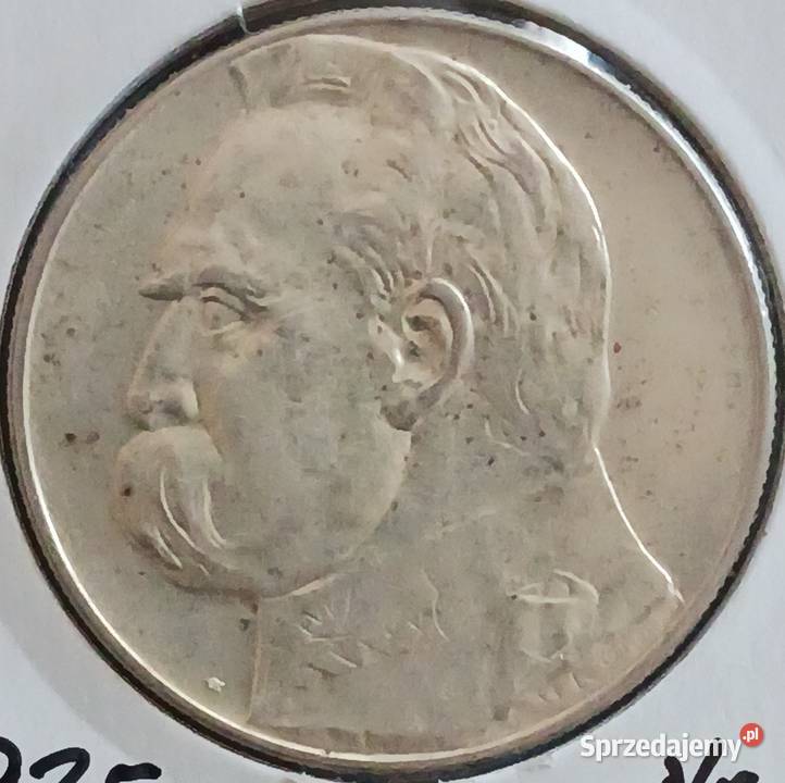 10 J Piłsudski 1935 r Cudeńko oryginalna