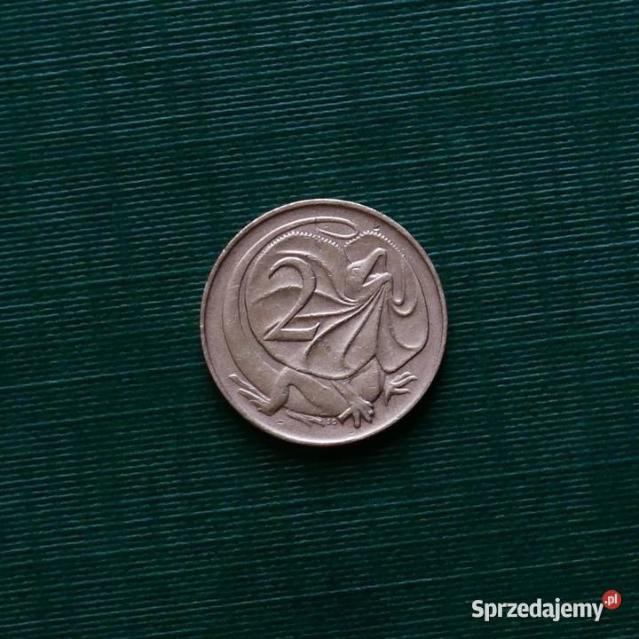 AUSTRALIA 2 centy 1966r Numizmatyka Gliwice
