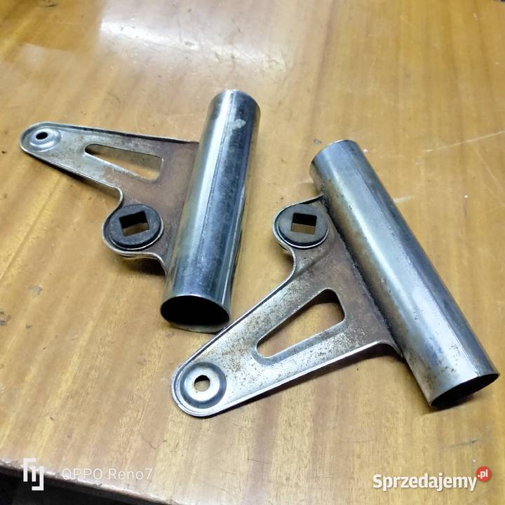 Suzuki GS 550 L uchwyty lampy przód łódzkie