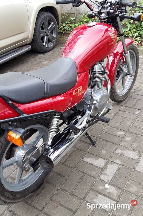 Honda CB 250 szosowo turystyczny Cekcyn