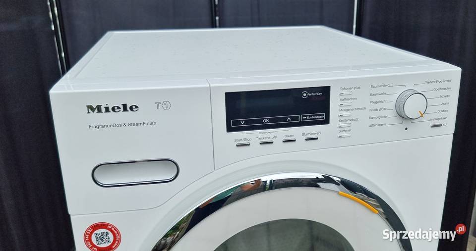 Suszarka z pompą ciepła Miele TMG 440 WP wolnostojące Wrocław sprzedam