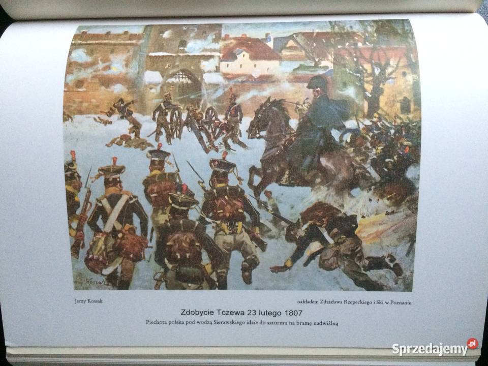 2749 Dzieje Oręża Polskiego W Epoce Antykwariat zachodniopomorskie