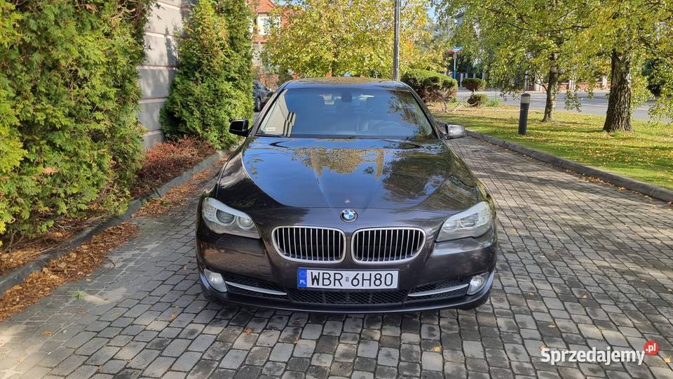 BMW 530d F10 4/5 mazowieckie Warszawa