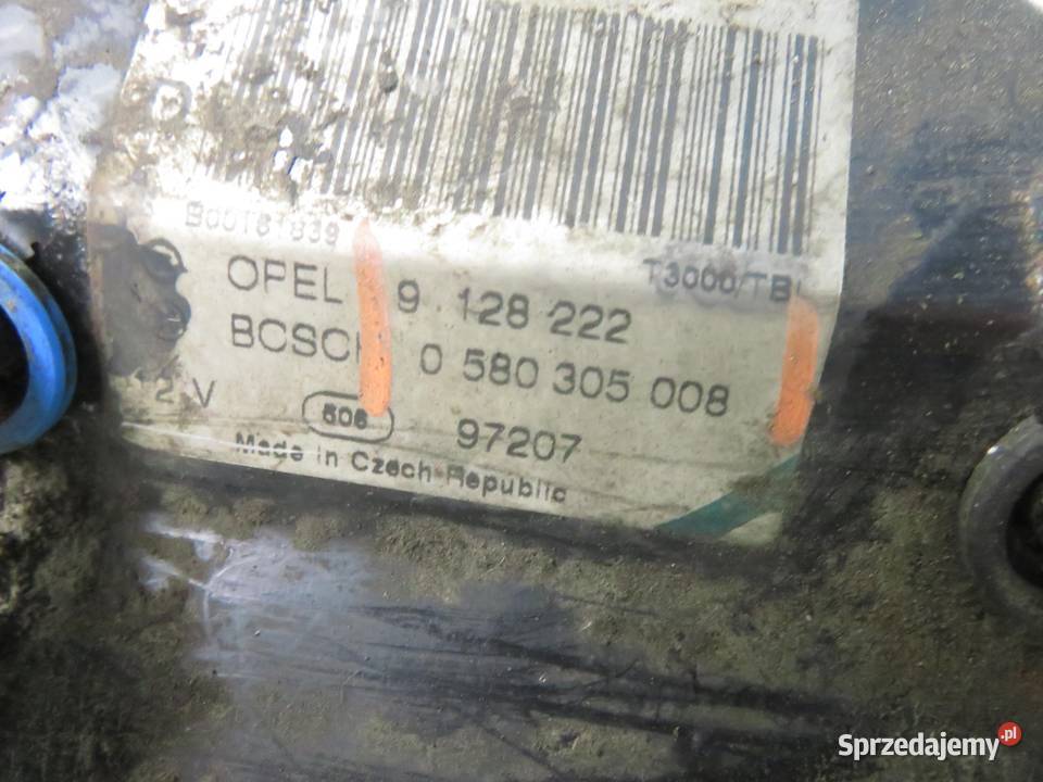 POMPA PALIWA OPEL ASTRA II G 16 8V 75 0580305008