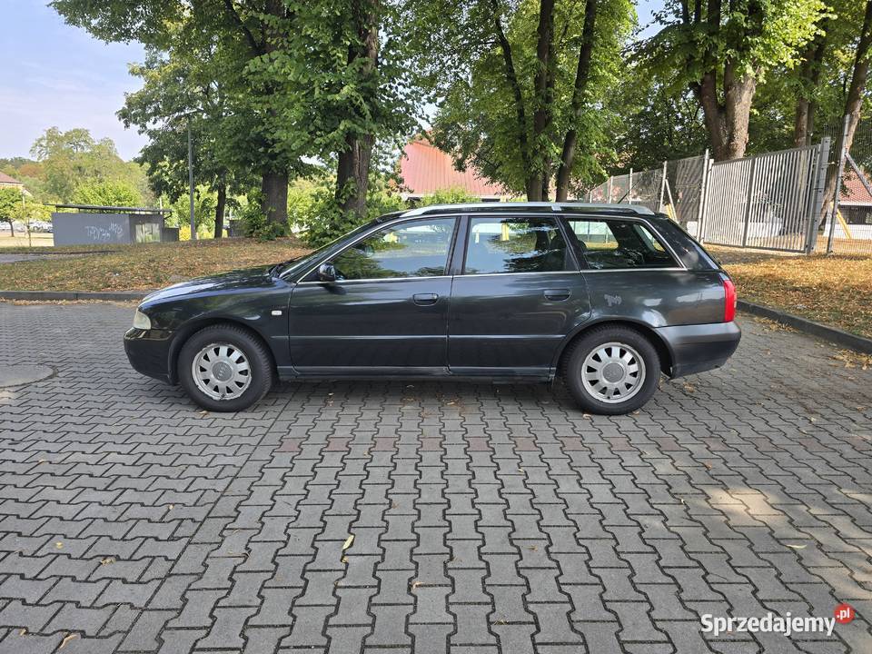Audi A4 B5 Kombi 16LPG Długie opłaty do 2027 101KM Głogów