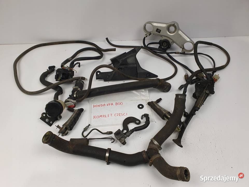 SET ZBIORNICZEK MOCOWANIE Honda VFR 800 VFR800 lubelskie