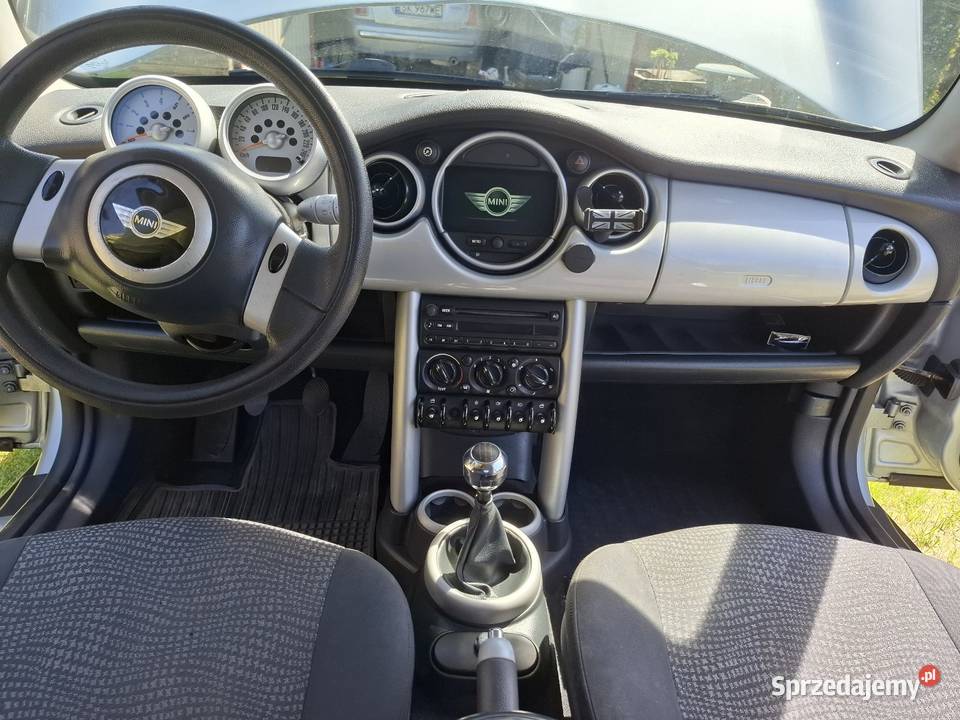 Mini Cooper R50 2/3 śląskie Bieruń
