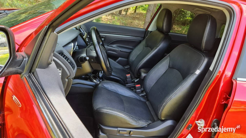 Mitsubishi ASX 18 DID 116 Intense Plus Full aluminiowe felgi świętokrzyskie Chmielnik