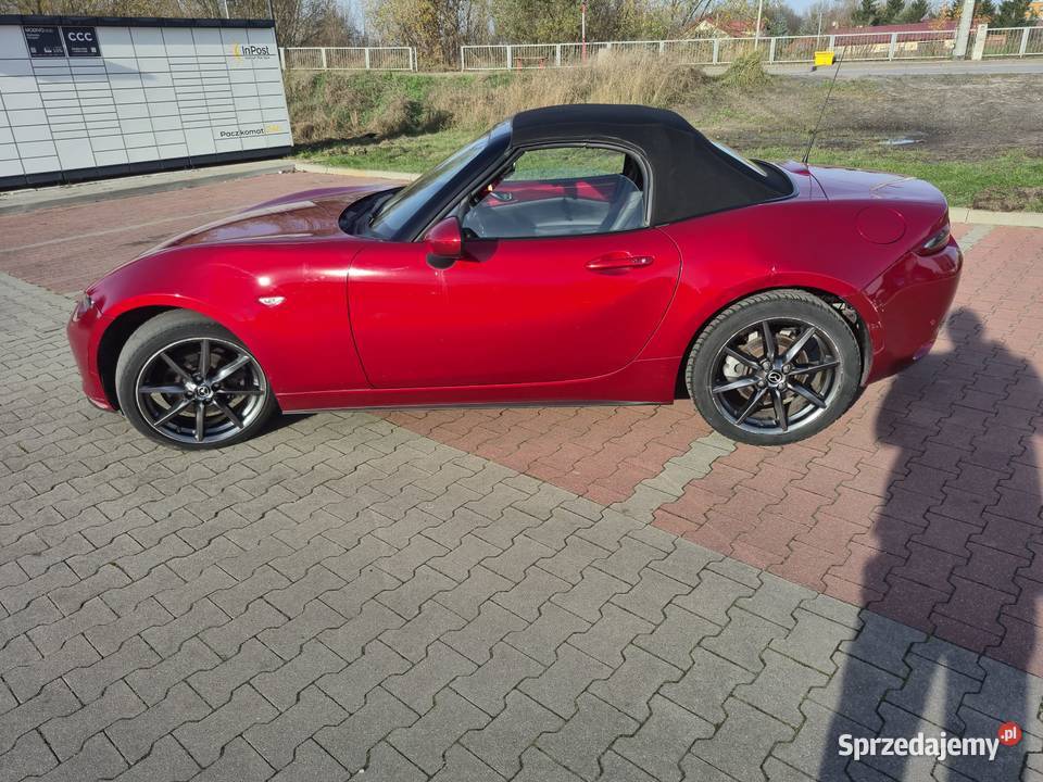 Mazda MX5 20 SALON POLSKA 2017 czujnik parkowania Warszawa sprzedam