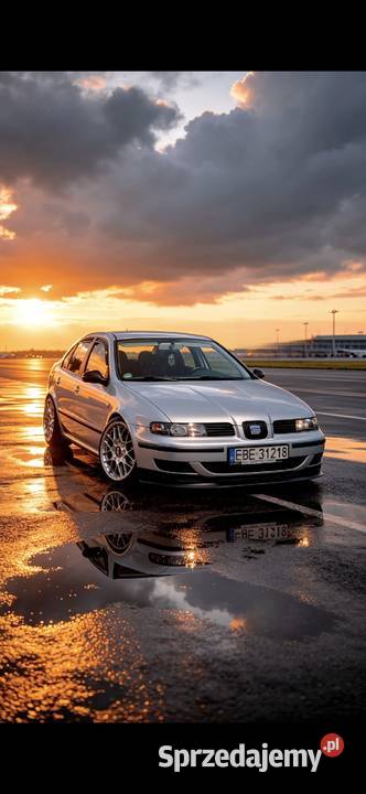 Seat Toledo 2 16 Benzyna 2002r Ozorków