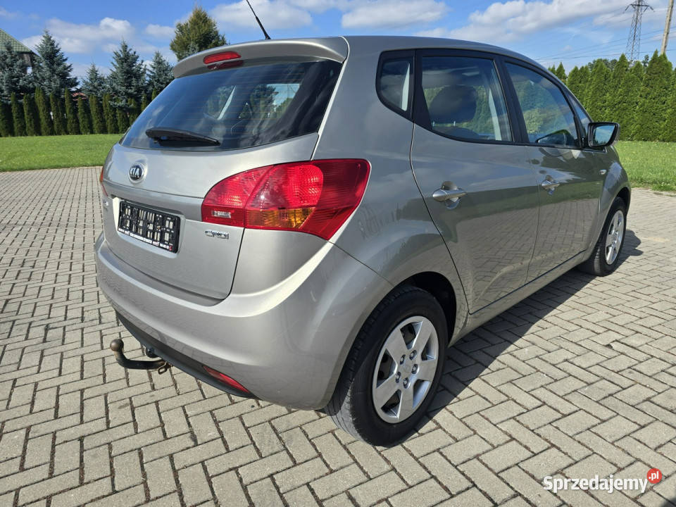 Kia Venga 16CRDI SerwisLiftNaviPanorama złoty łódzkie Kutno