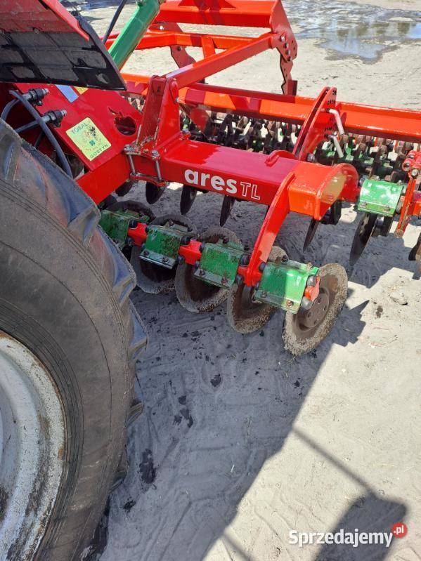 Brona talerzowa Unia Ares nieuszkodzony Aleksandrowo