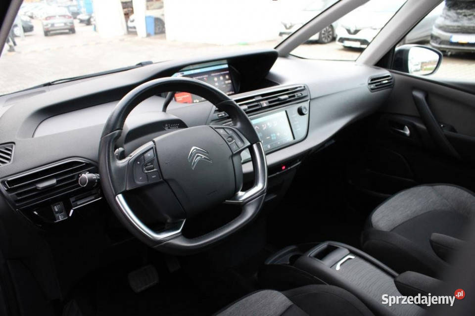 Citroen C4 SpaceTourer 2021r 7os CarPlay Hak 1499cm3 pomorskie Gdańsk