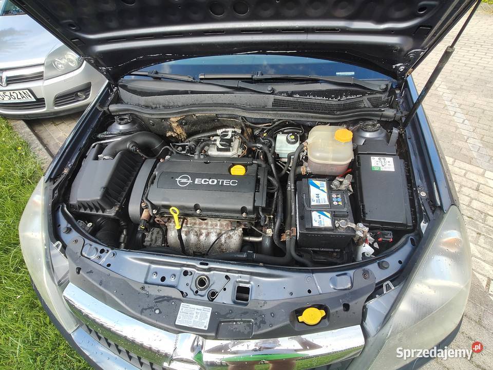 Opel astra h 16 gtc radio