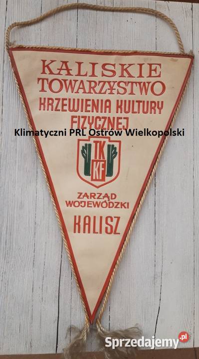 Kalisz Towarzystwo Krzywienia Kultury Fizycznej śląskie Bielsko-Biała sprzedam