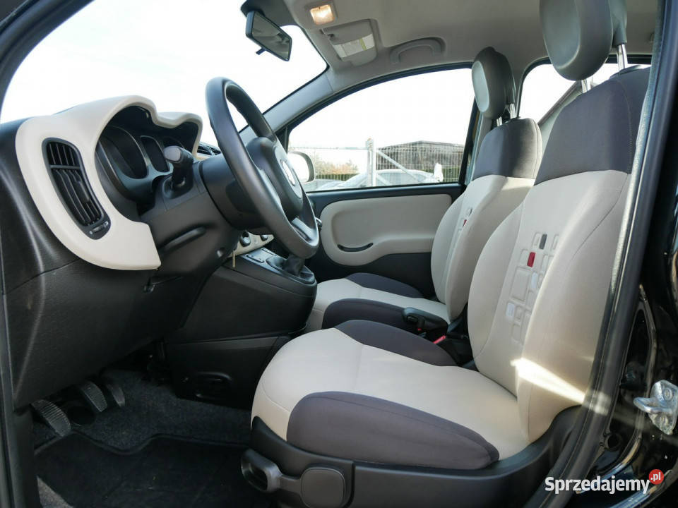 Fiat Panda 12 69 Eu6 Easy Klima zadbany III 2011 światła przeciwmgielne śląskie Goczałkowice-Zdrój