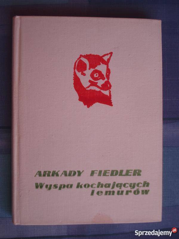 Wyspa kochających lemurów Fiedler IMG Szczecin