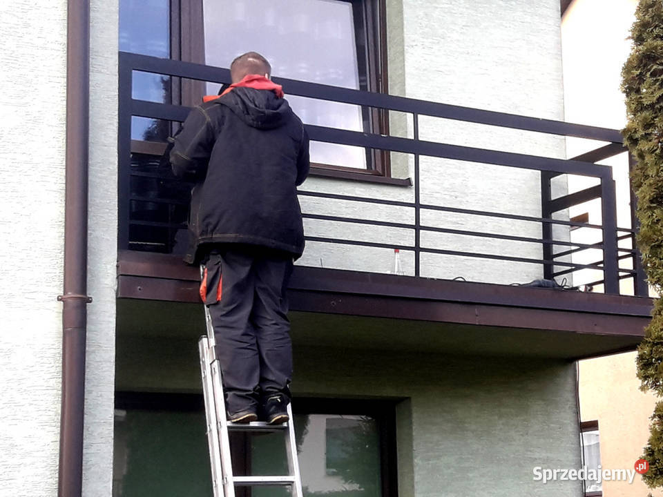 nowoczesne bramy ogrodzenia panelowe żaluzjowe przesuwna Lublin