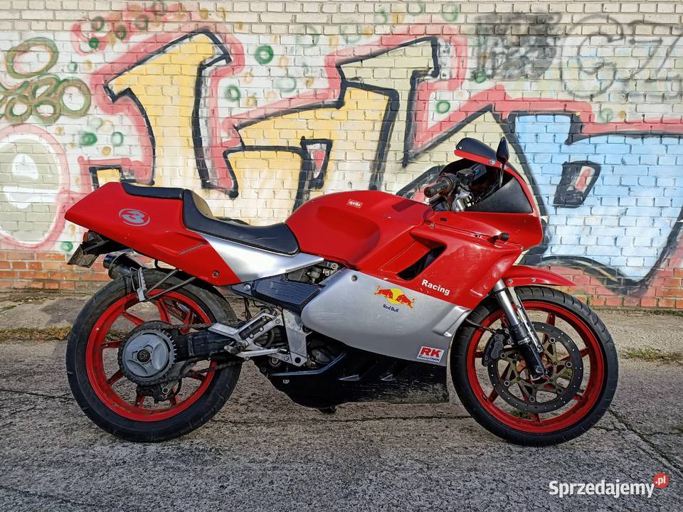 Aprilia af1 sintesi Łódź