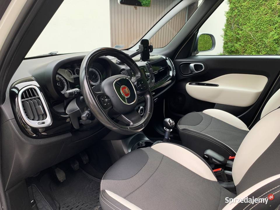 FIAT 500L 14 Salon 14 Pierwszy właściciel przyciemniane szyby Goczałkowice-Zdrój