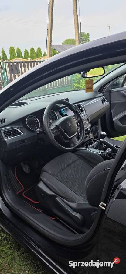 Peugeot 508 2011r 20hdi 140 Wągrowiec
