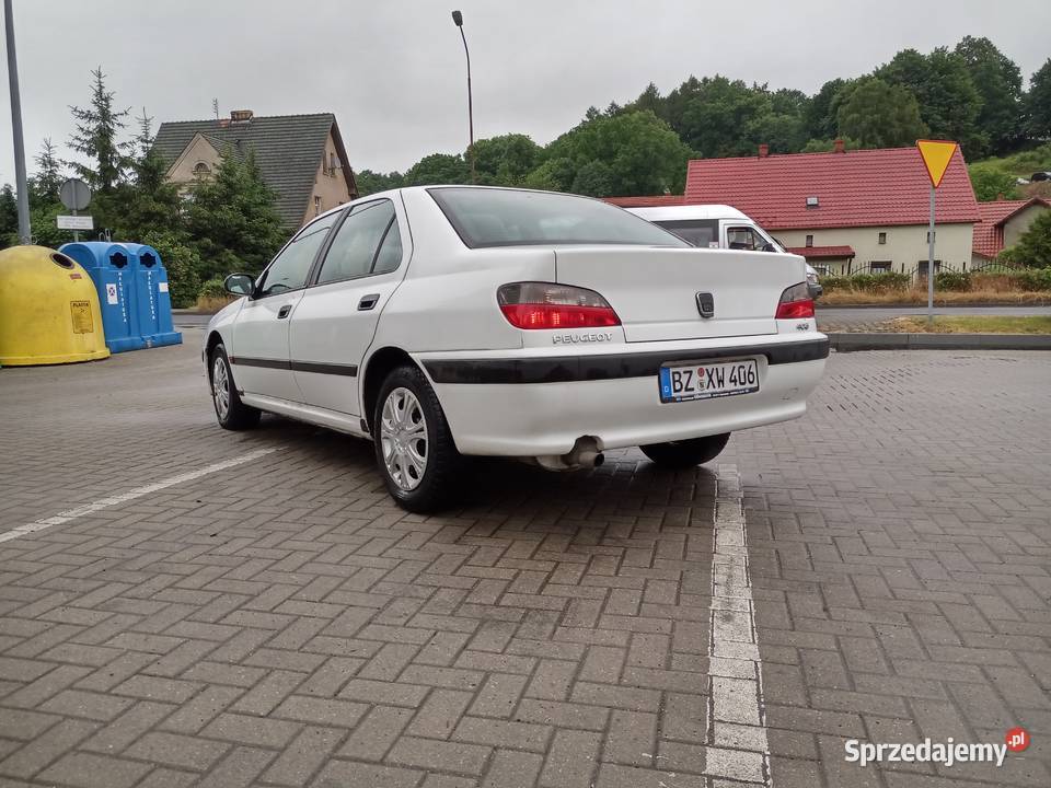 Peugeot 406 20 benzyna 406 Leśna