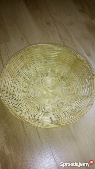 koszyczek płytki jasny plecionka Poznań