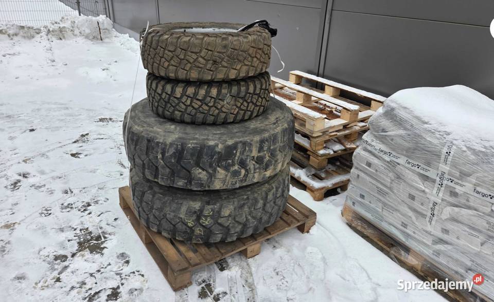 Felgi z oponami Iseki, Kubota, Yanmar