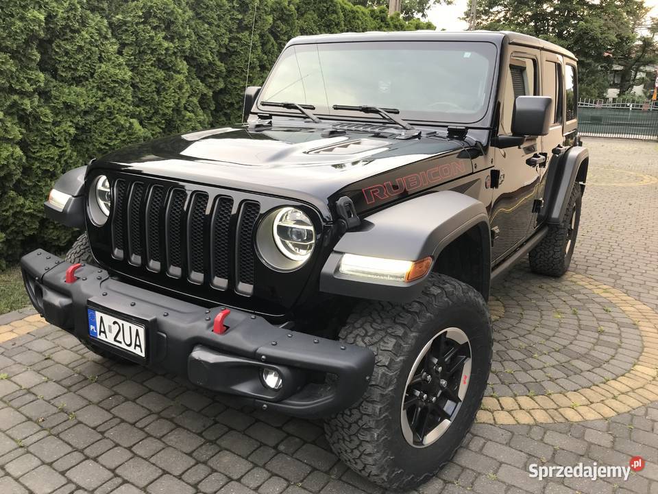 Jeep Wrangler Rubicon 36 Wrangler mazowieckie Wołomin sprzedam