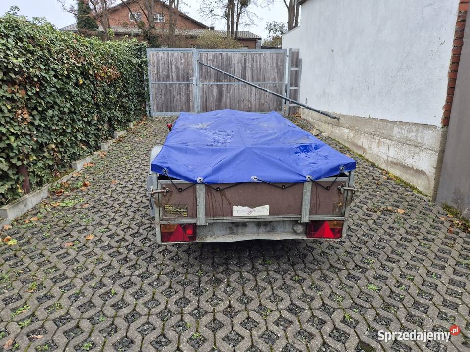 Przyczepa Flamingo Saris lekka 750 25x125m Drogobycza