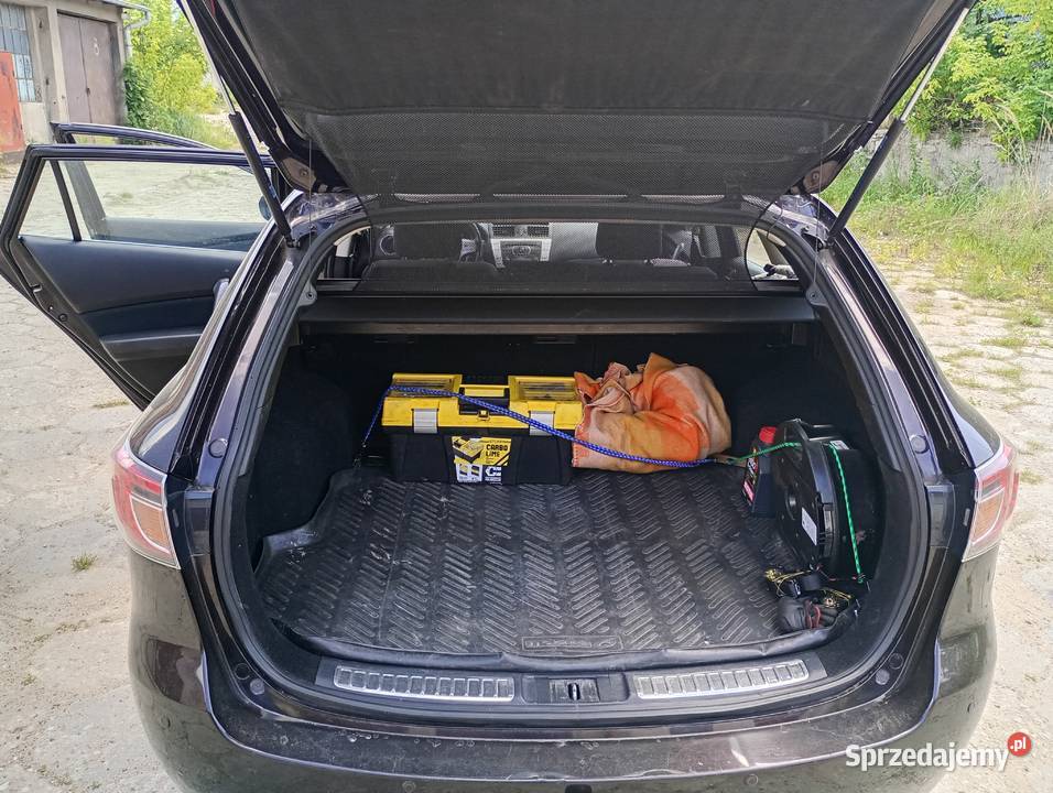 Mazda 6 gh 20 bezyna gaz kombi 2985248km Dąbrowa Górnicza