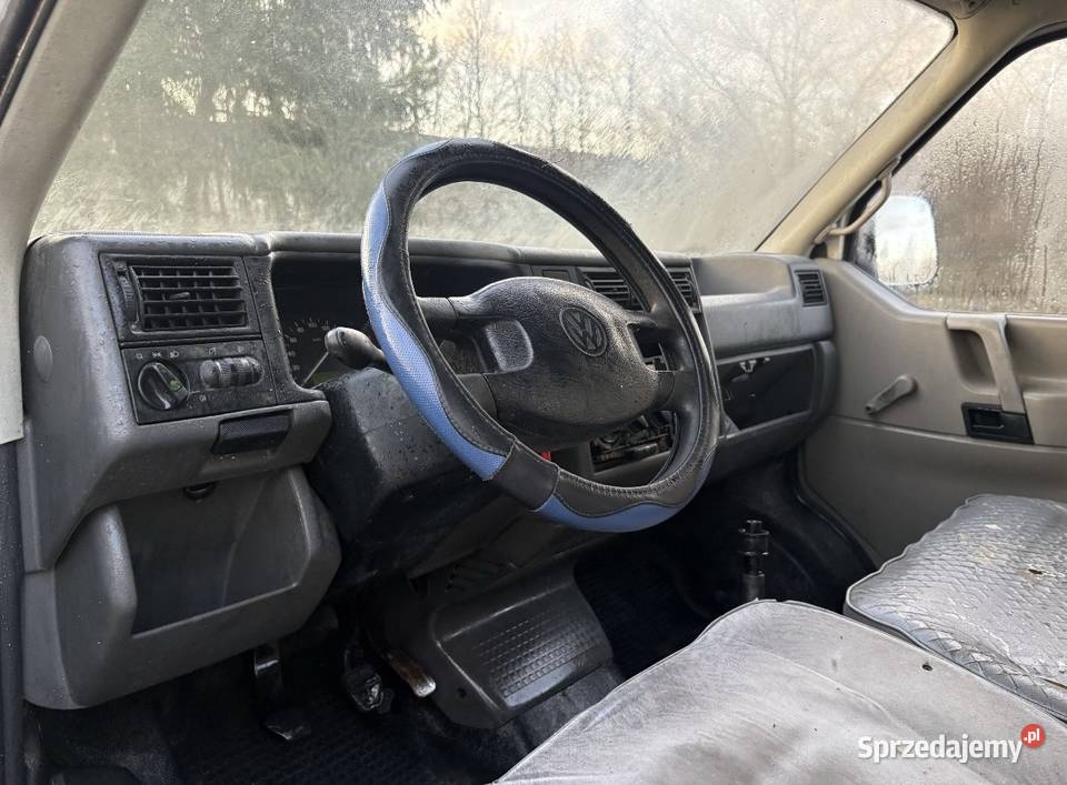 Volkswagen Transporter T4 24 75 HAK 9os 2400cm3 świętokrzyskie Pińczów
