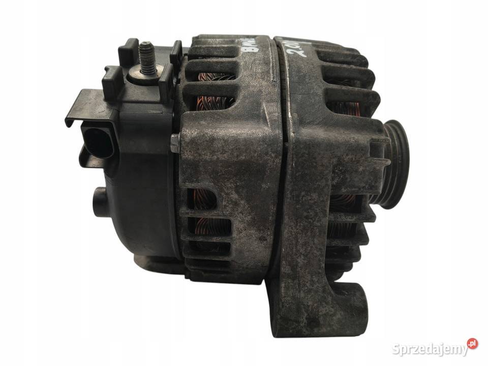 ALTERNATOR Valeo BMW E60 E61 20d 20 Diesel 180A Układ elektryczny silnika Chełm