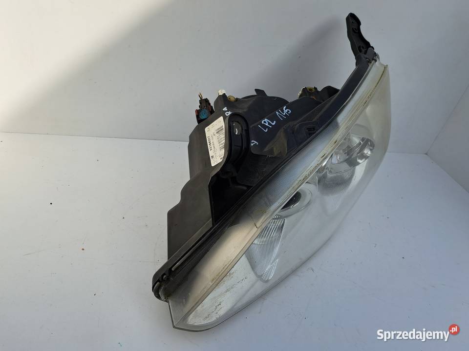 OPEL TIGRA B LAMPA PRZÓD PRZEDNIA LEWA EUROPA Słowikowo
