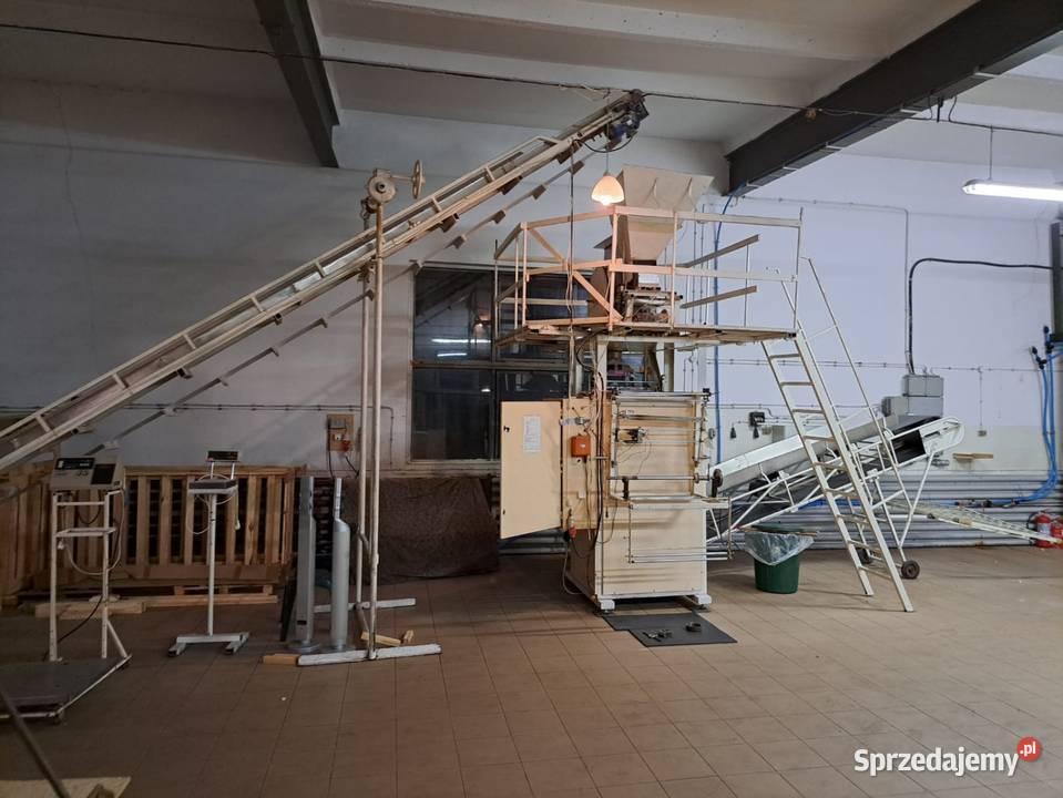 Pakowaczka do chrupek transportery kompletna wielkopolskie sprzedam