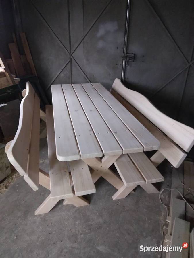 Meble ogrodowe 200 Taras altana Ulhówek