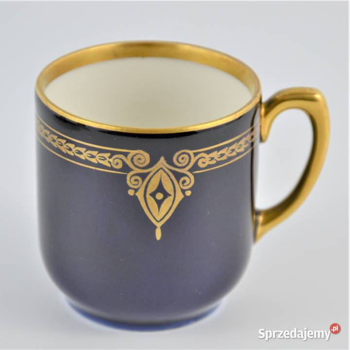 Filiżanka demitasse Fraureuth Saksonia 18991926