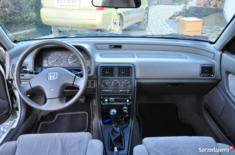 Honda Concerto 1993 wspomaganie kierownicy