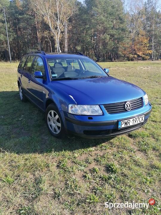 Volkswagen Passat B5 mazowieckie Warszawa