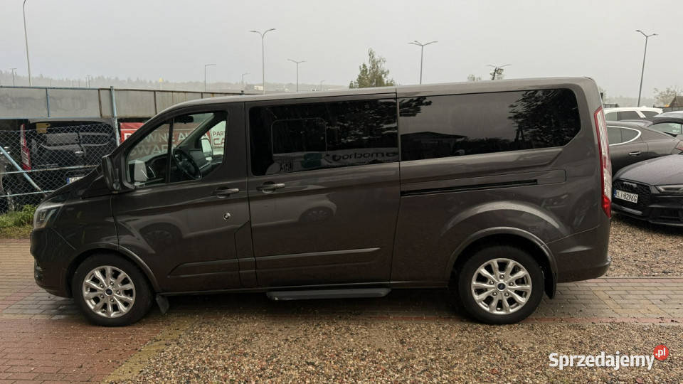 Ford Tourneo Custom 20tdci 130 automat 9os Long czujnik deszczu Gdańsk sprzedam
