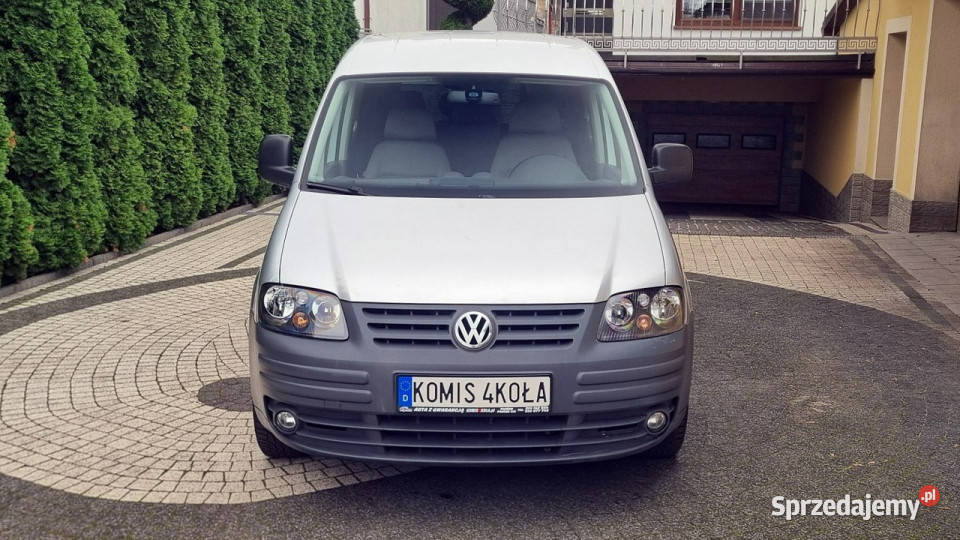 Volkswagen Caddy Android Climatronic 14 MPI benzyna