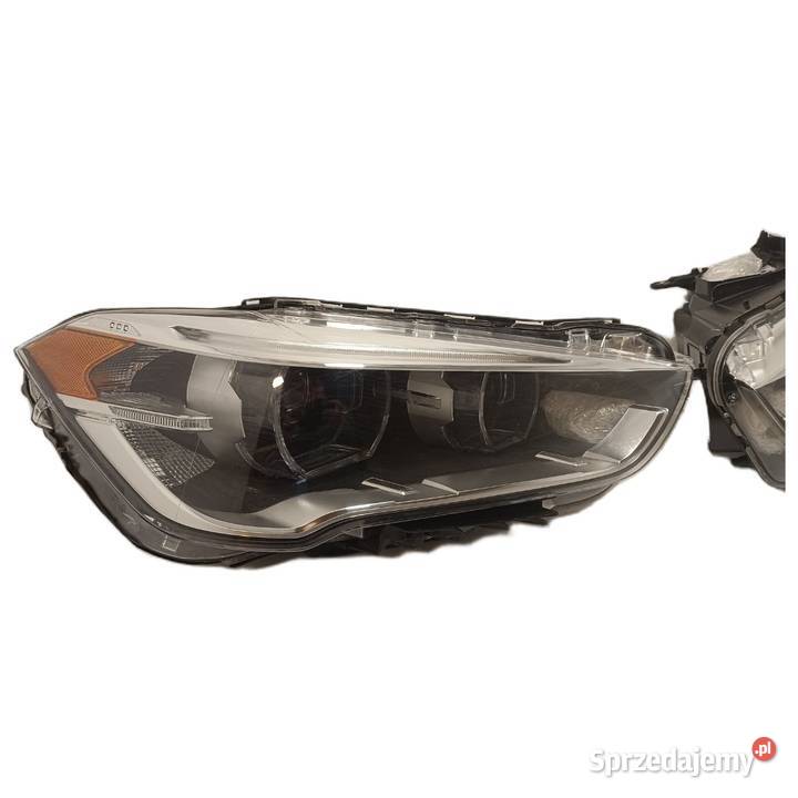 Reflektory przednie FULL LED BMW X1 F48 USA