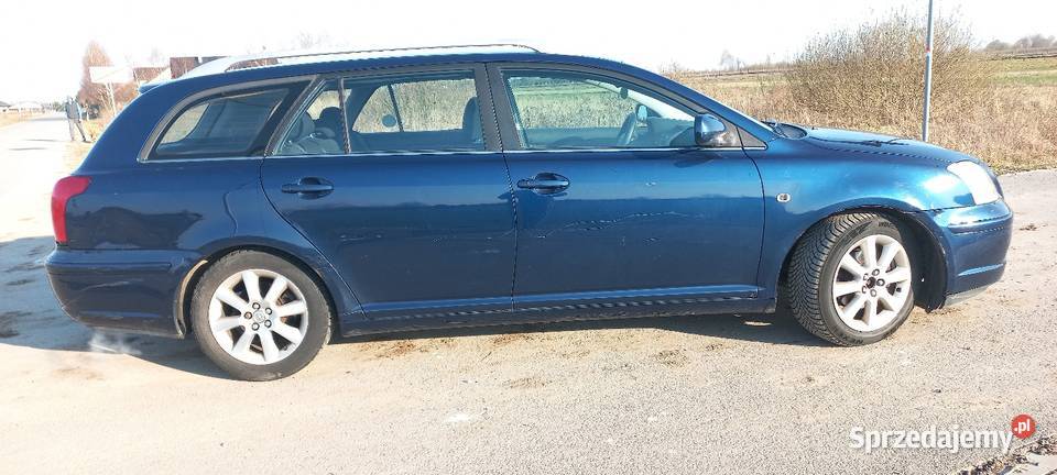 Toyota Avensis T 25 18 LPG Hak Kombi Opłaty mazowieckie Skaryszew sprzedam