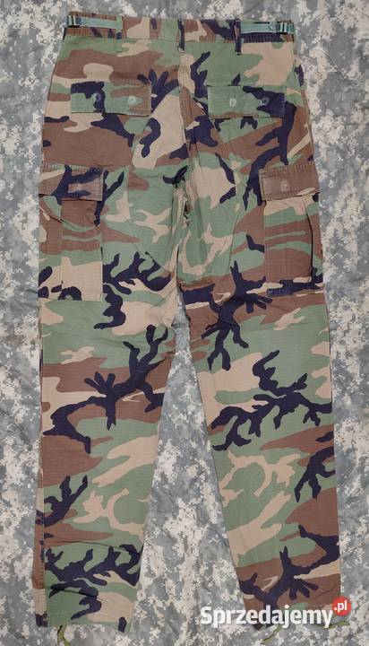 Spodnie BDU woodland medium x long ripstop 2 Militaria Wrocław