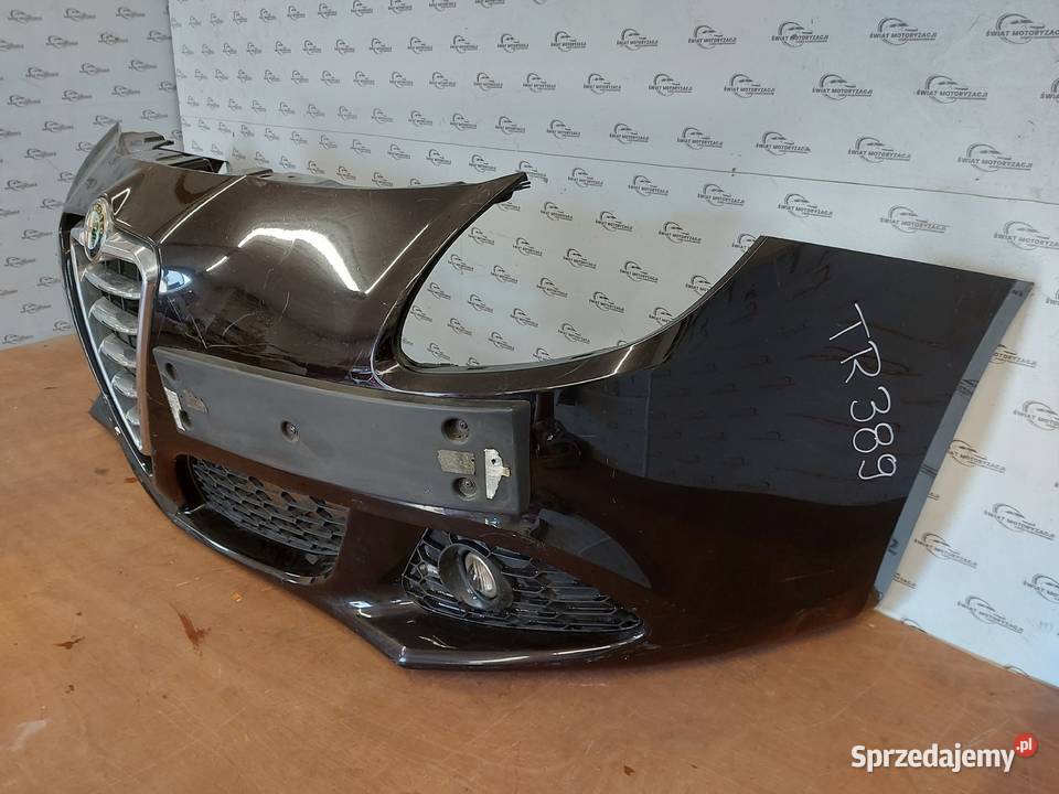 ALFA ROMEO GIULIETTA zderzak przód 156085887 osobowe Kielce
