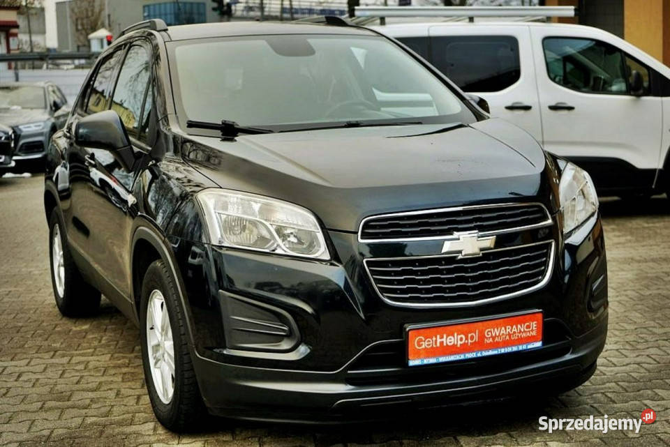 Chevrolet Trax 17CRDI Klima alu 130 2013r bluetooth