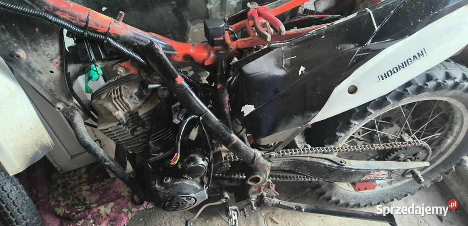 Alfarad loncin 250 Olsztyn sprzedam
