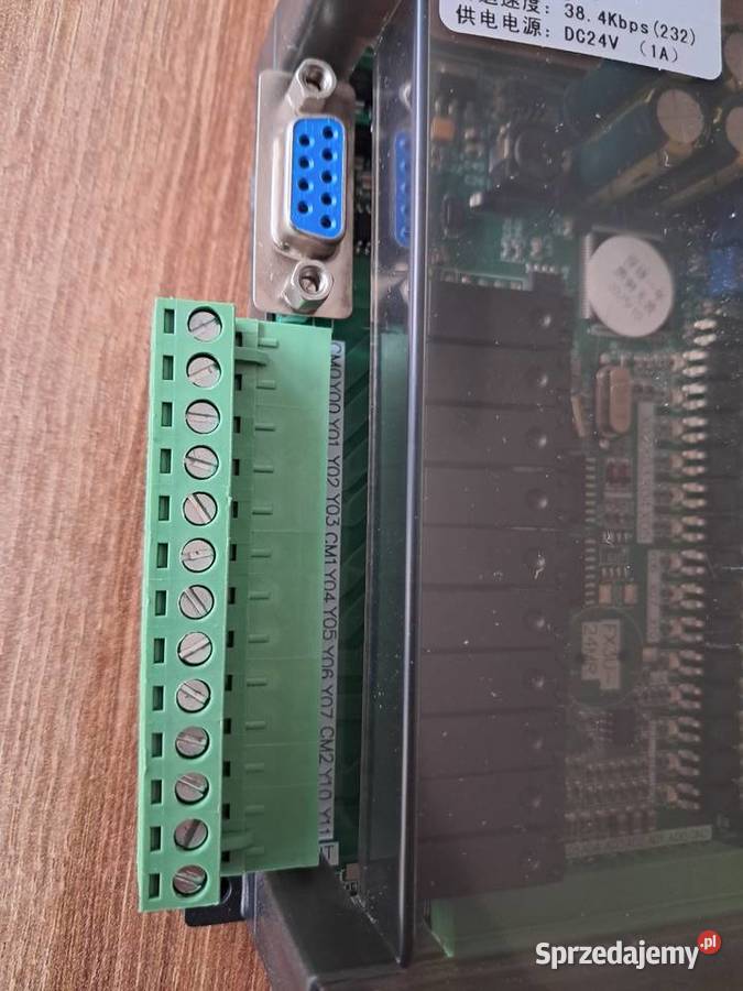 nowy sterownik programowalny PLC FX3U24MR Sandomierz