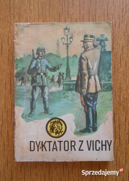 Żółty Tygrys Dyktator z Vichy 387 Parczew